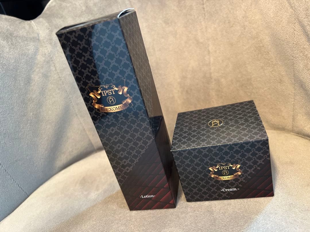 新品未開封　IPST　EXOMEエクソーム　化粧水　クリーム　2点セット