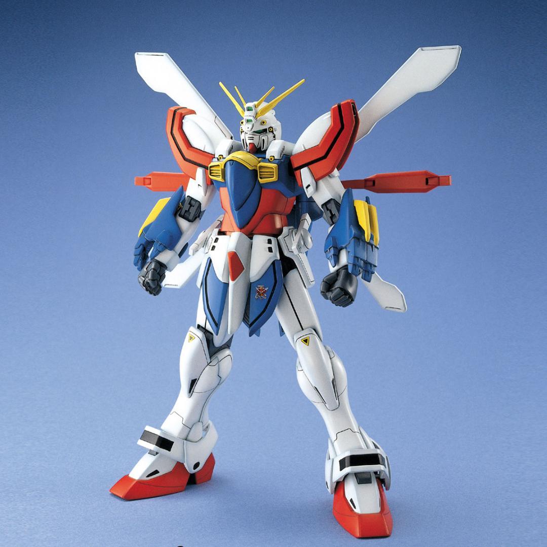2品セット】MG ゴッドガンダム Gガンダム／マスターガンダム【新品未