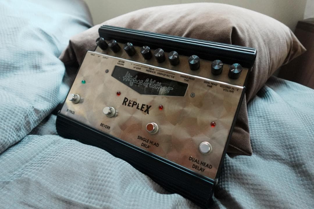 Hughes&Kettner チューブ・エコー・シュミレーター REPLEX