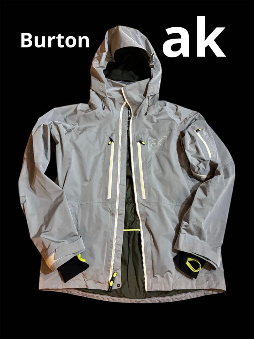 Burton ak GORE-TEX ジャケット　mサイズ