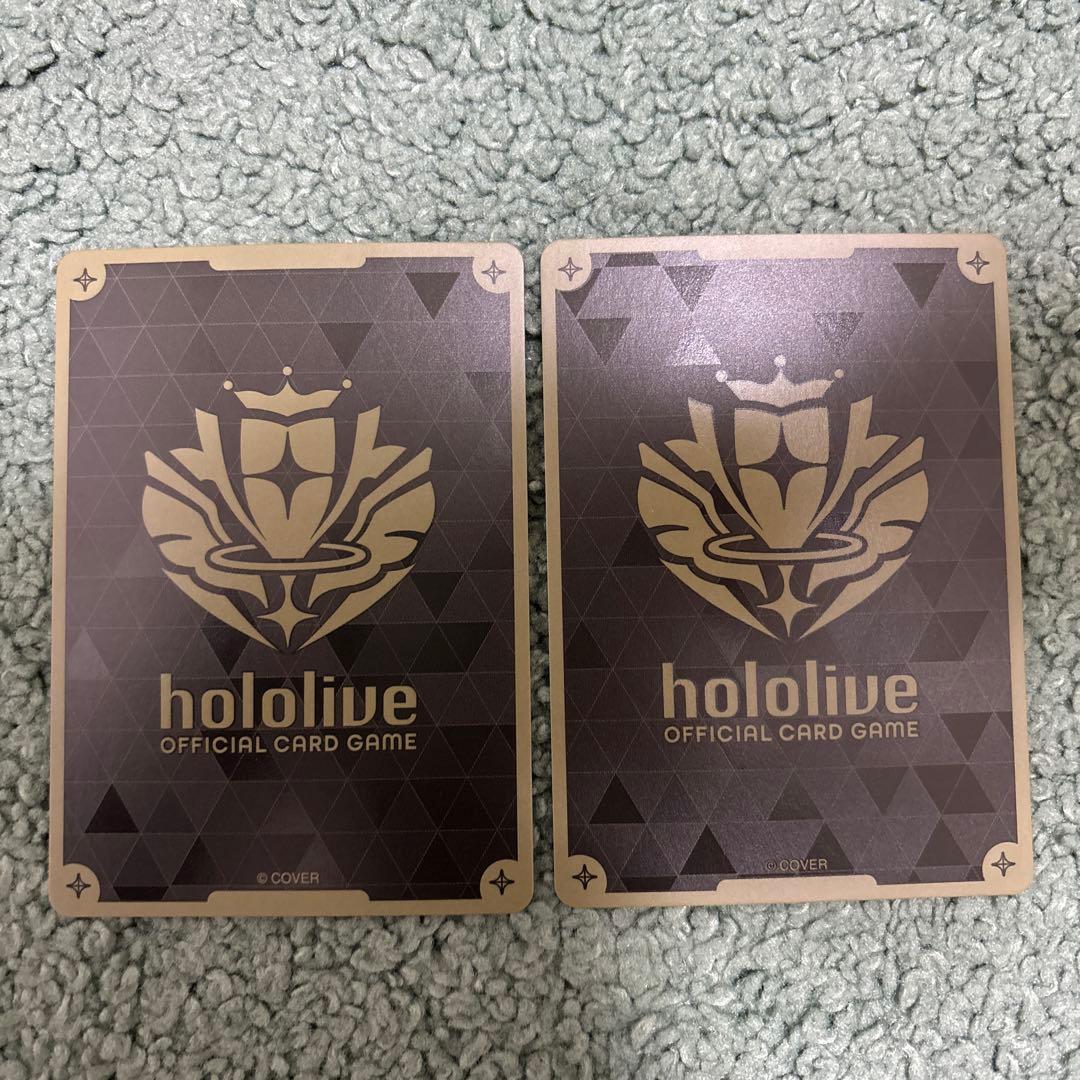ホロライブカード ホロカ 大空スバル 2nd UR 2枚 - メルカリ