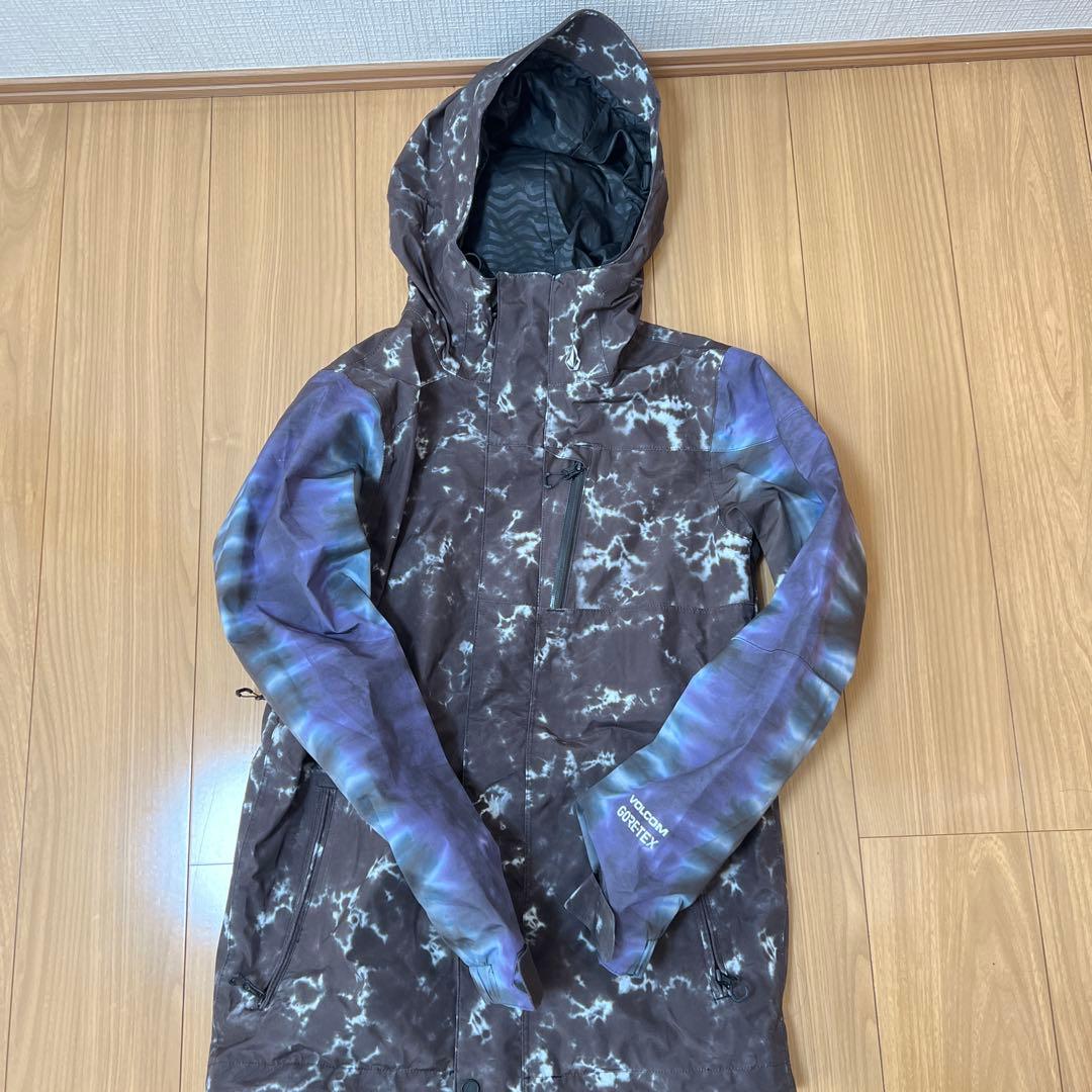 スノーボードウェアGORE-TEX ゴアテックスVOLCOM ボルコム メンズS