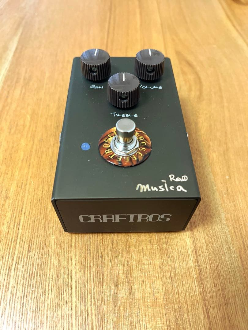 CRAFTROS Musica rev.D オーバードライブ