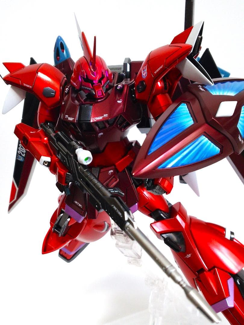 HG ゲルググメナース 塗装完成品 - メルカリ