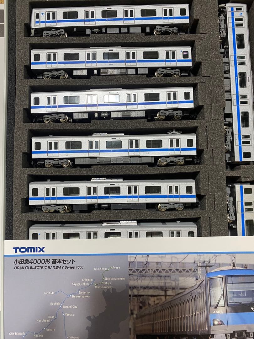 千*月様 TOMIX 小田急4000形 10両編成 小田急電鉄 4000形基本セット｜製品情報｜製品検索｜鉄道模型