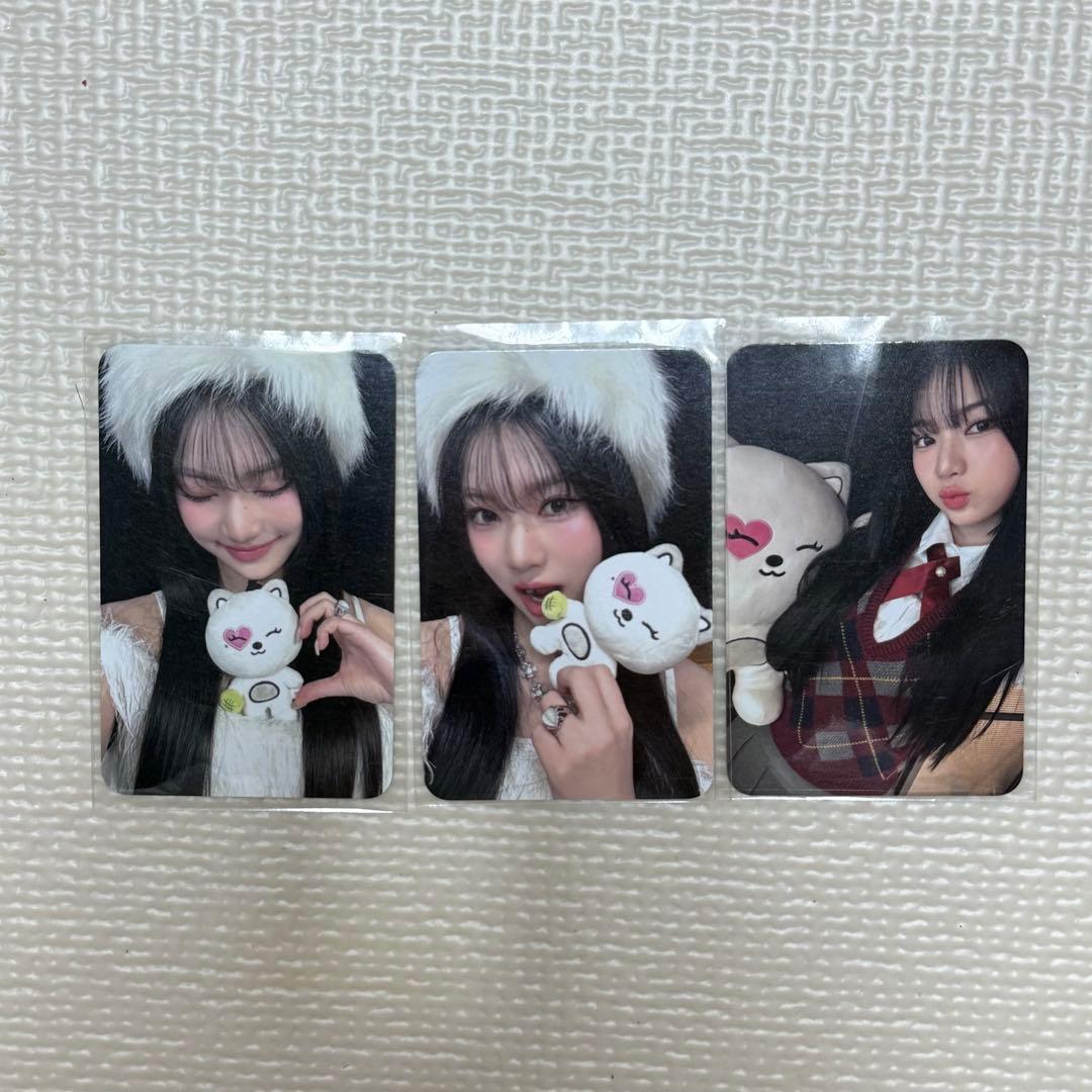 STAYC ISA WITHC アイサ センイルポップアップ トレカ