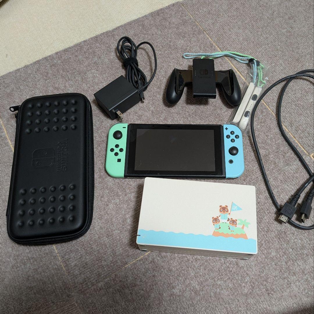 Switch 本体 どうぶつの森 エディション