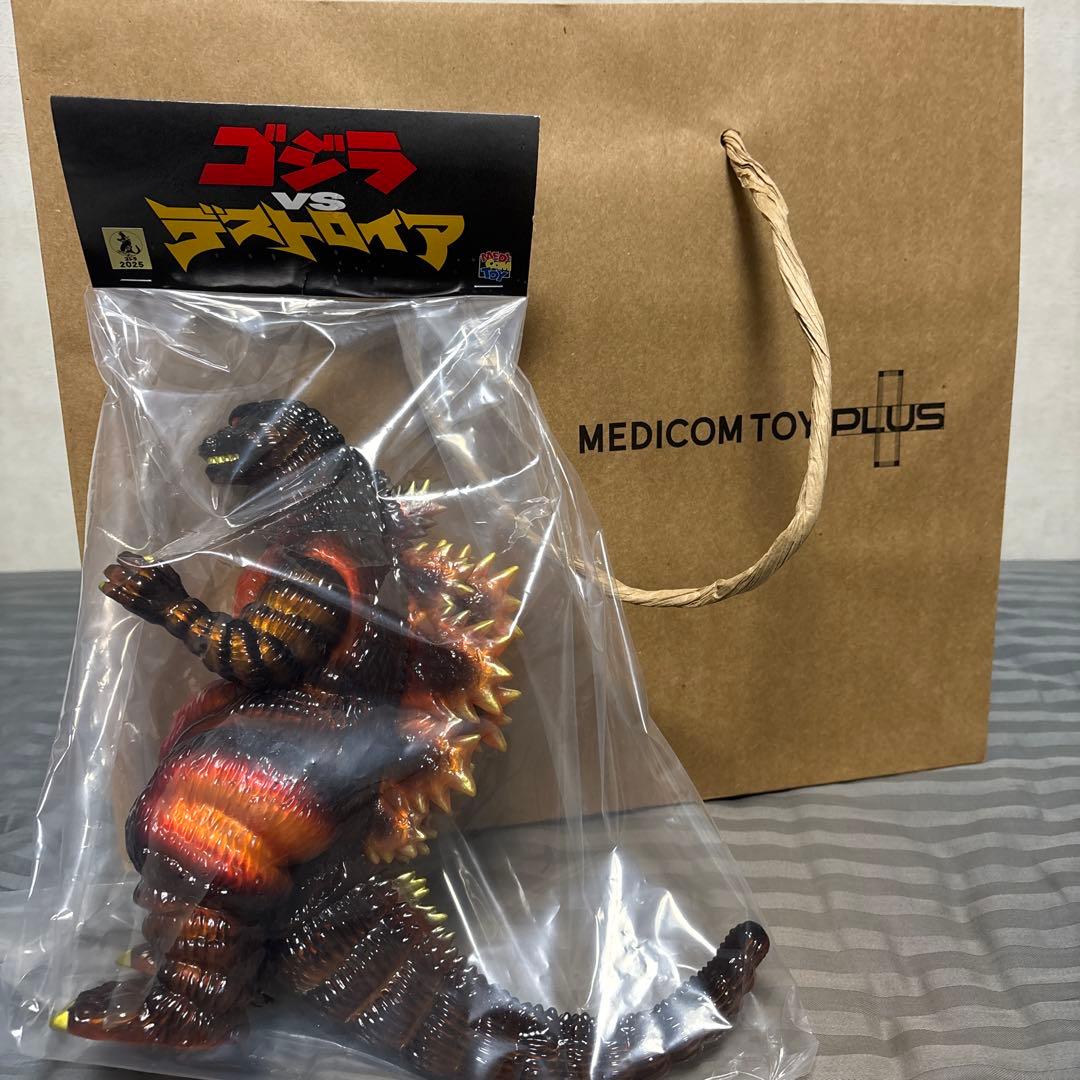 GODZILLA WARS EX MCT ゴジラ VS デストロイア版 4期 - メルカリ