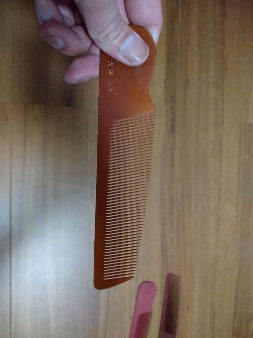 大洋　櫛　角度　角直刃つき