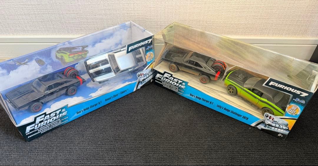 ワイルドスピードJada Toys製1/32スケール スカイミッションセット