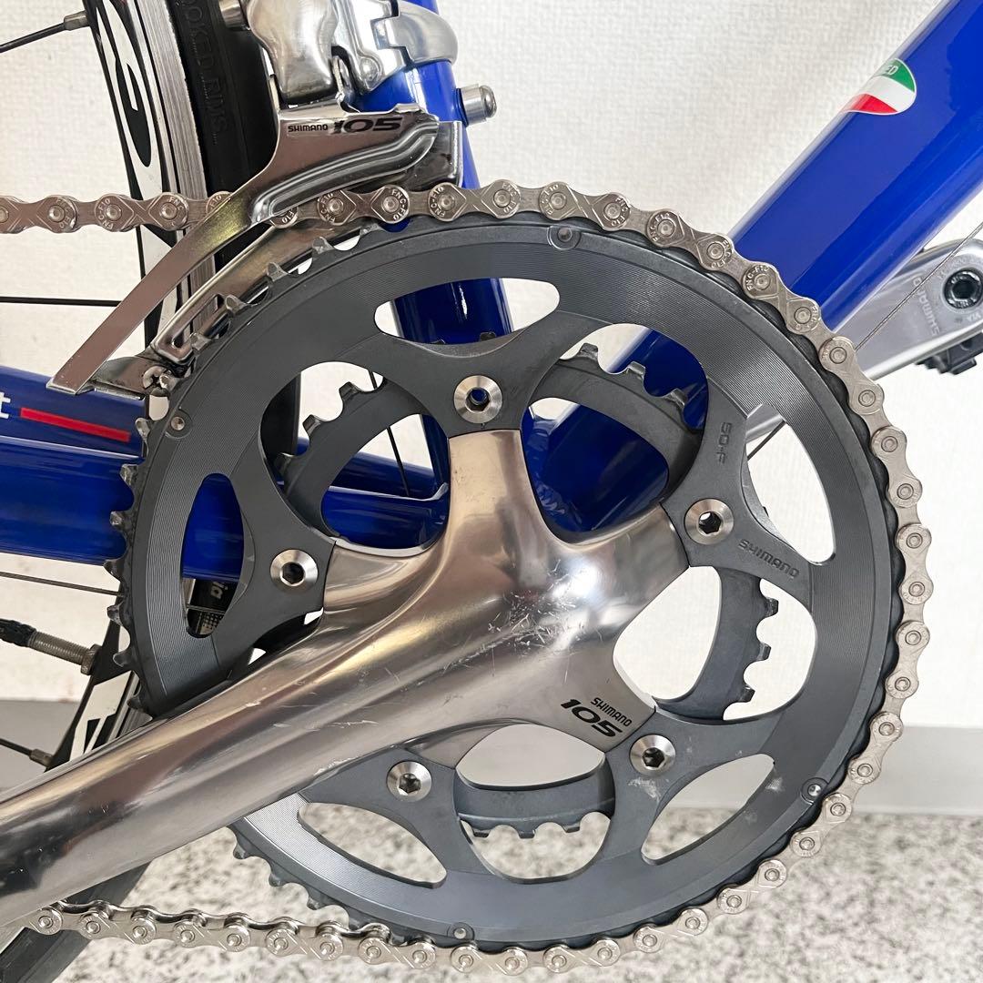 メルメル55様 軽量アルミ GIOS LEGGERO 105 5600系 - メルカリ