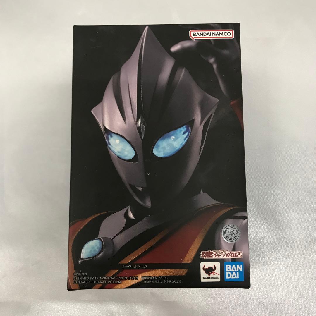 S.H.Figuarts(真骨彫製法) イーヴィルティガ 「ウルトラマンティガ」