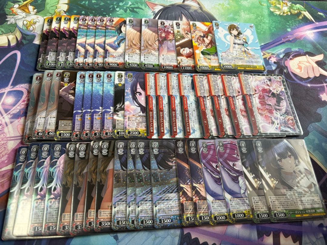 ヴァイス　シャニマス　8電源デッキ　調整パーツ WS 8電源 シャニマス デッキ+調整パーツ付き