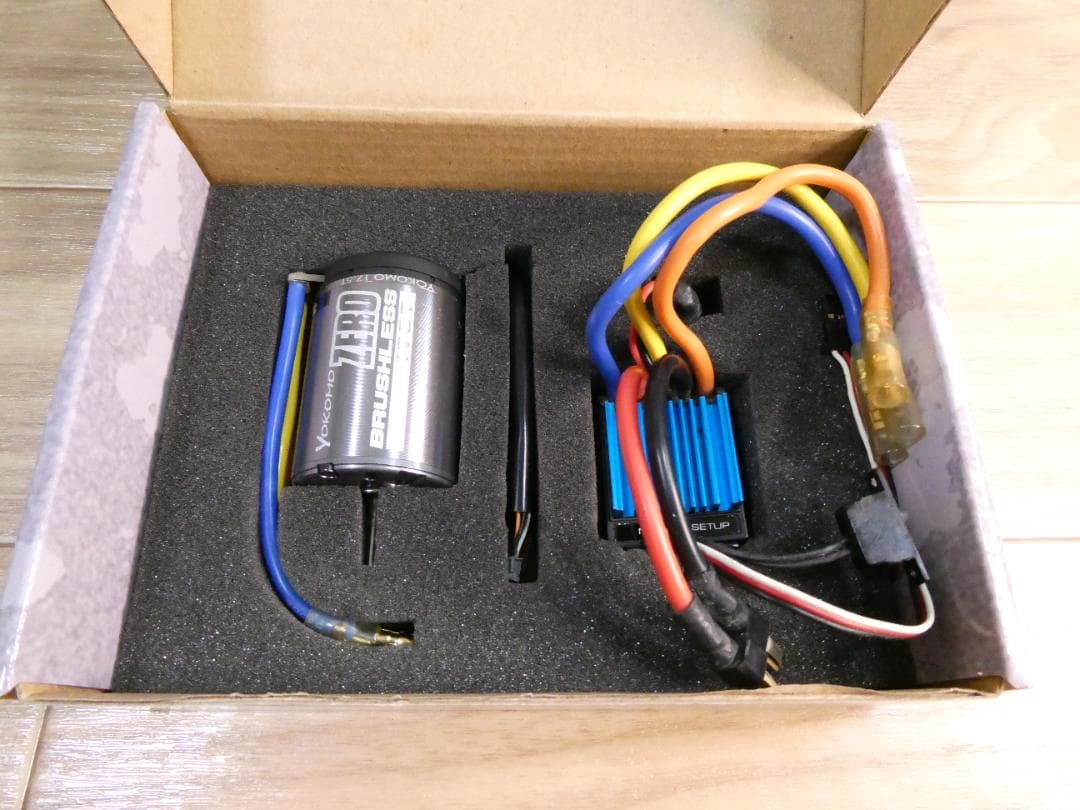 【お値下げ】ヨコモ BL-RS2 ・ブラシレスモーターZERO　17.5T