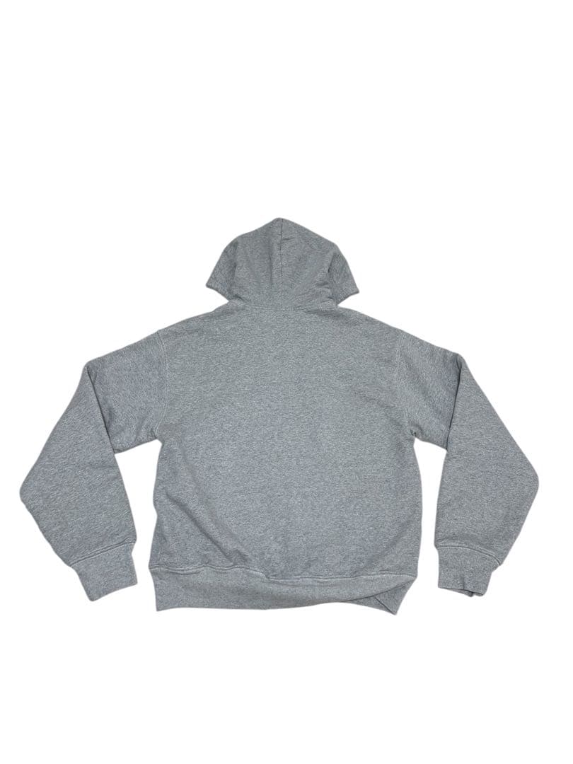 Stüssy グレー ジップアップパーカー