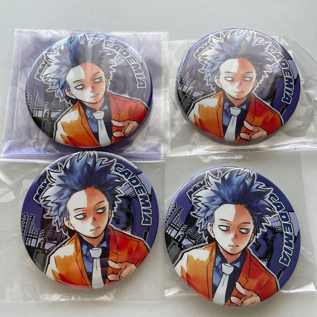 ヒロアカ 心操人使 原作缶バッジ - メルカリ