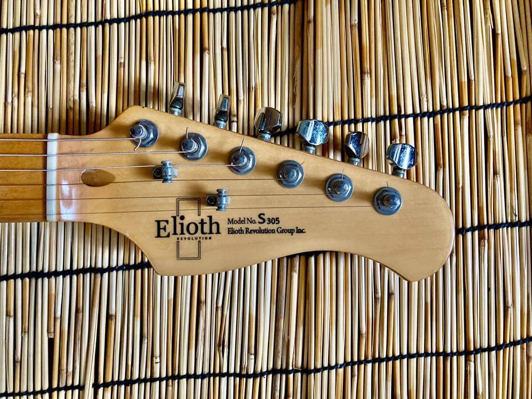 ☆限界値下☆美品　モディファイで新機能満載　Elioth S305 SSH ST