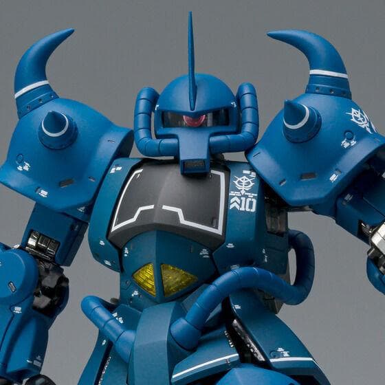 GUNDAM FIX FIGURATION L COMPOSITE グフ GUNDAM FIX FIGURATION METAL COMPOSITE」から「グフ」2024年5月発売