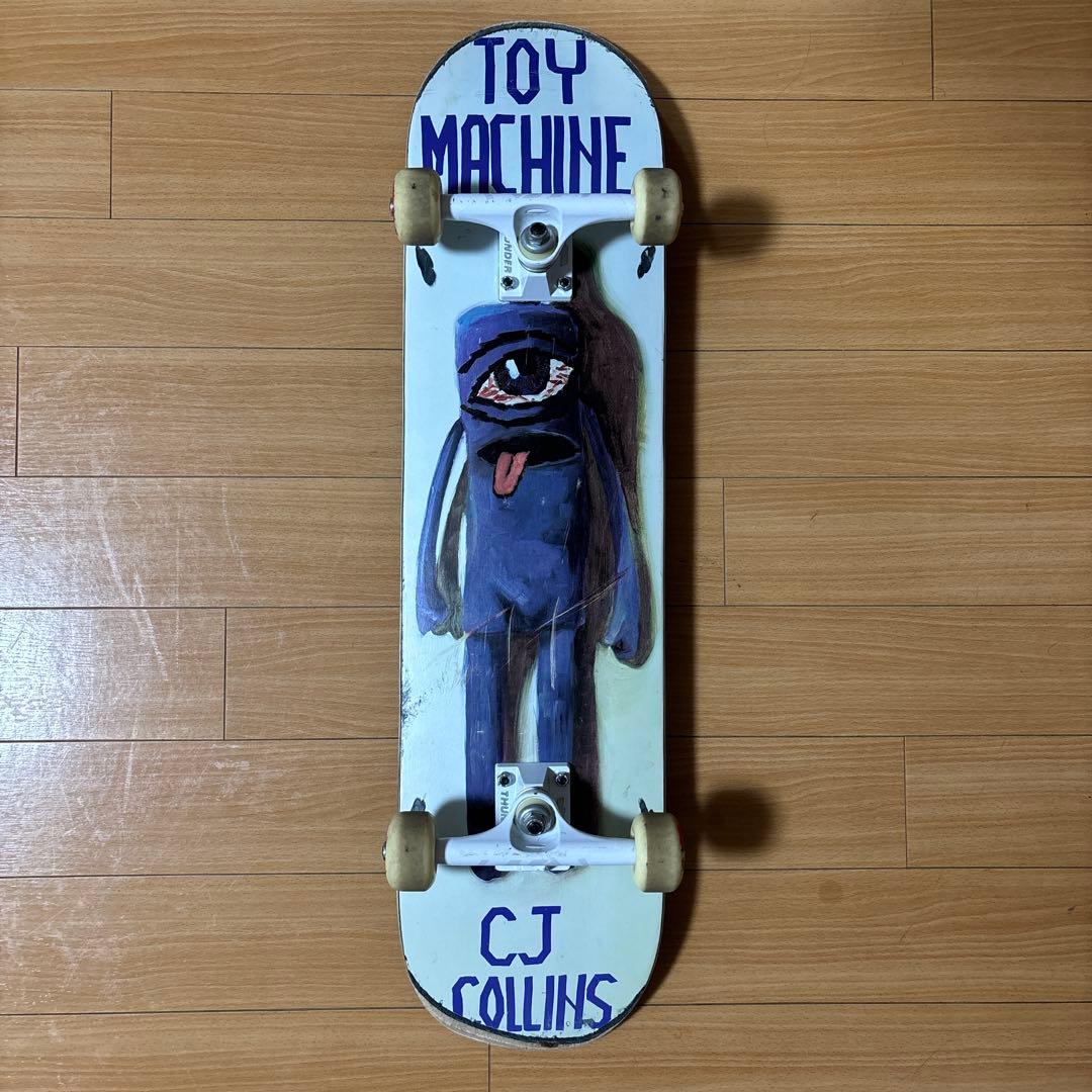 トイマシーン スケボー コンプリートセット THUNDER Track