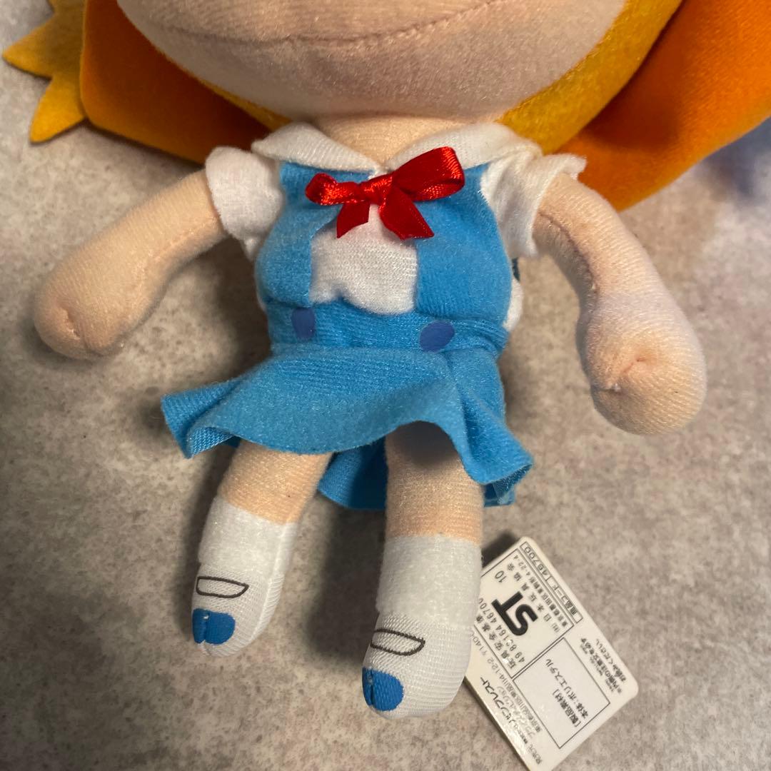 ぷちえゔぁスーパーDXぬいぐるみアスカ制服ver アニメグッズエヴァ