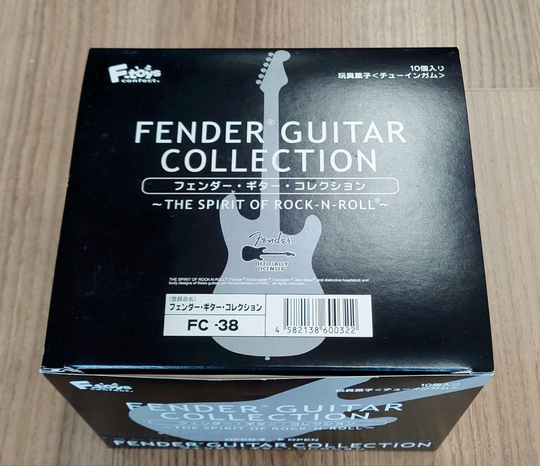 【新品未使用】フェンダー・ギター・コレクション FC-38【極美品】10個