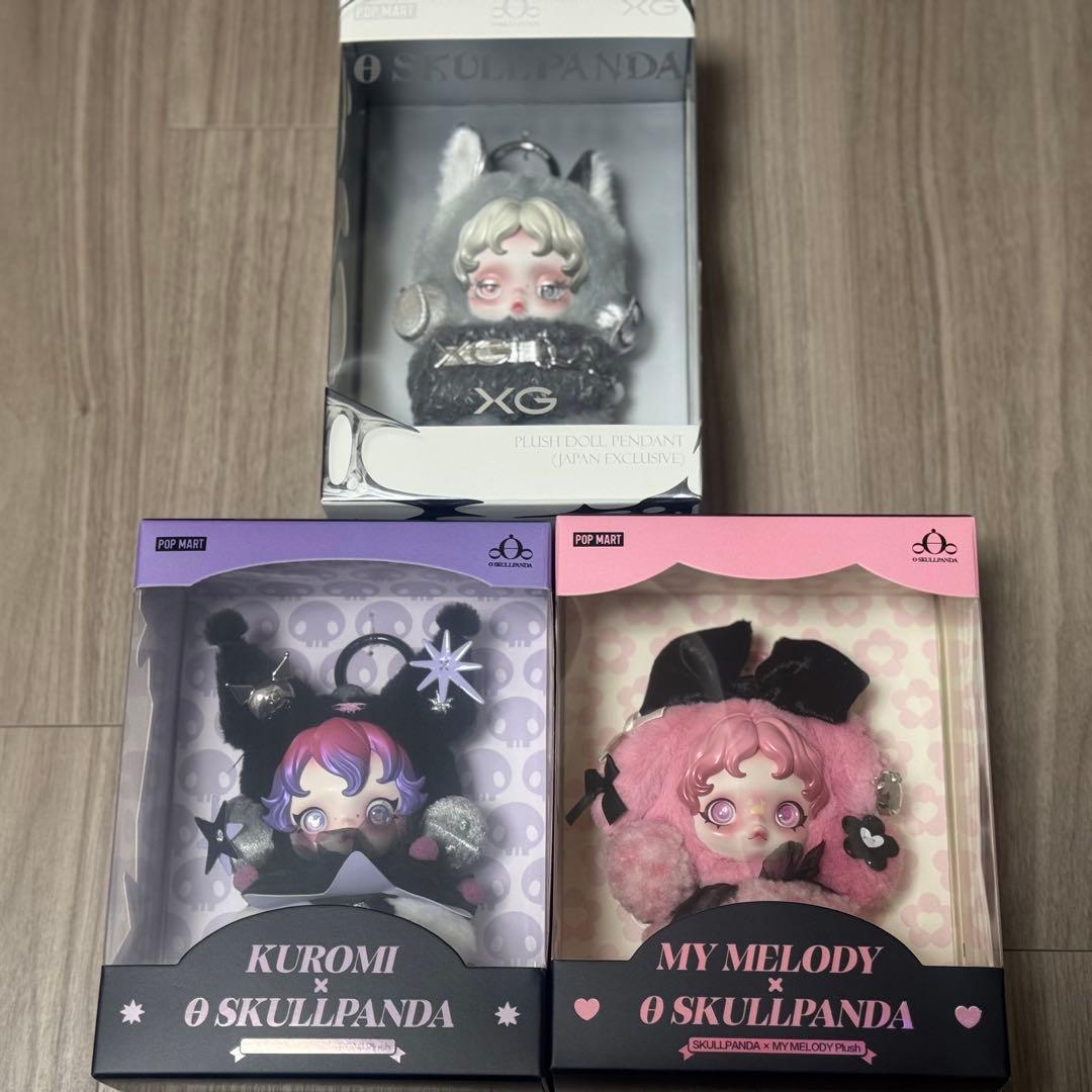 スカルパンダ SKULLPANDA マイメロ クロミ XG gmg.mag | SKULLPANDA × クロミ、SKULLPANDA × マイメロディの