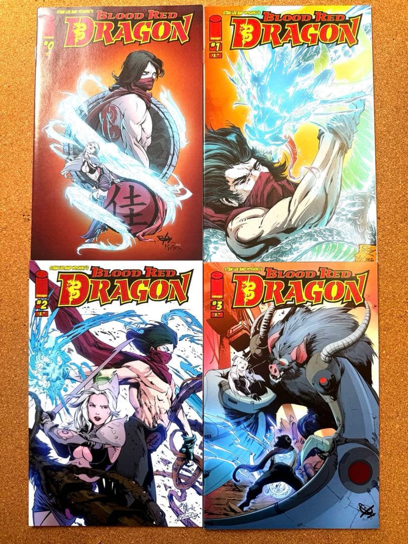 超希少 YOSHIKI Blood Red Dragon #0-#3 フルコンプ YOSHIKI、「ブラッド・レッド・ドラゴン」でアニメ・キャラ化 | BARKS