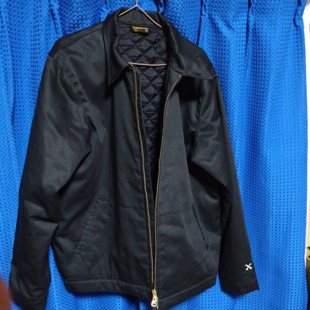 Bluco ブラック ジャケット キルティング　ほぼ新品