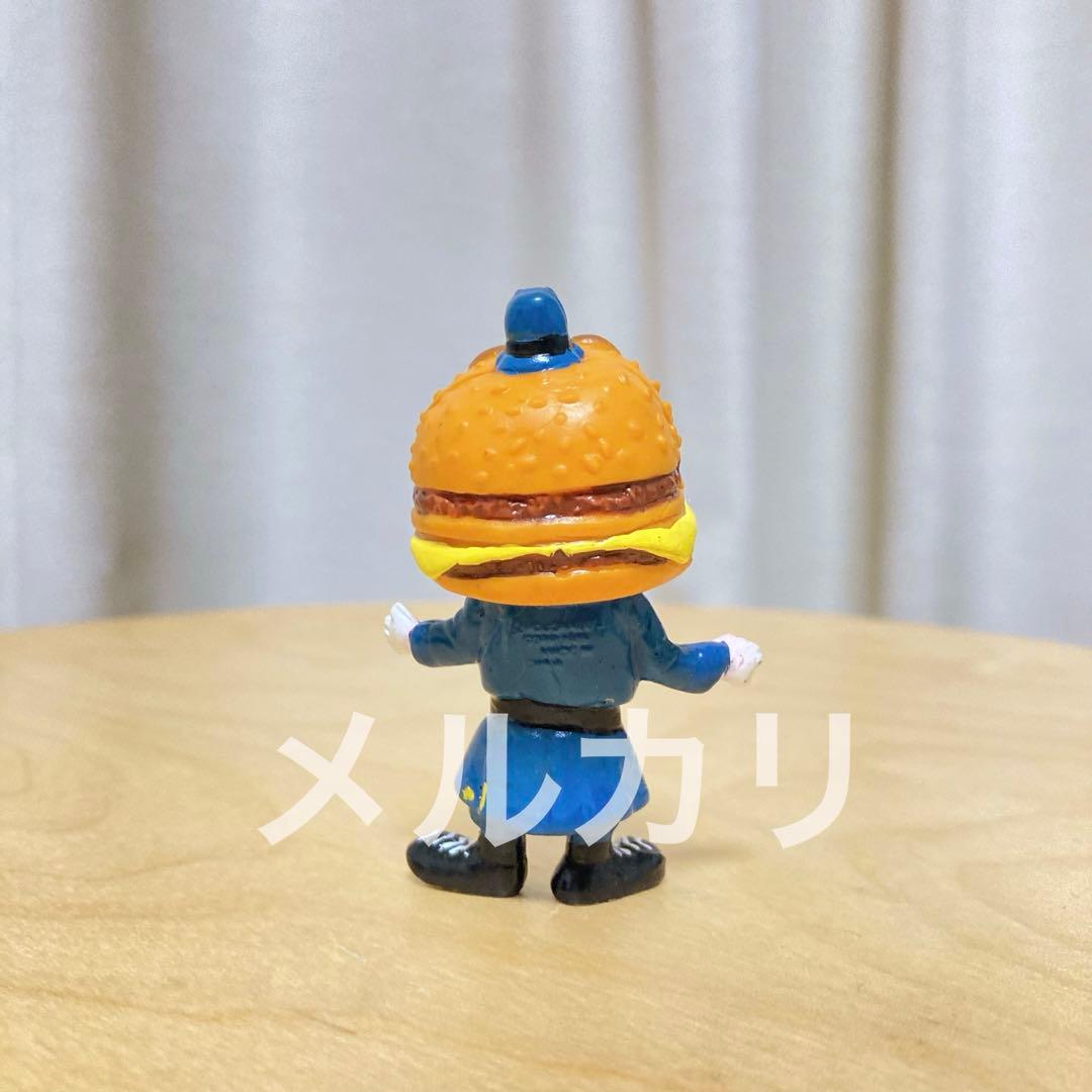 マクドナルド ビックマックポリス フィギュア - メルカリ