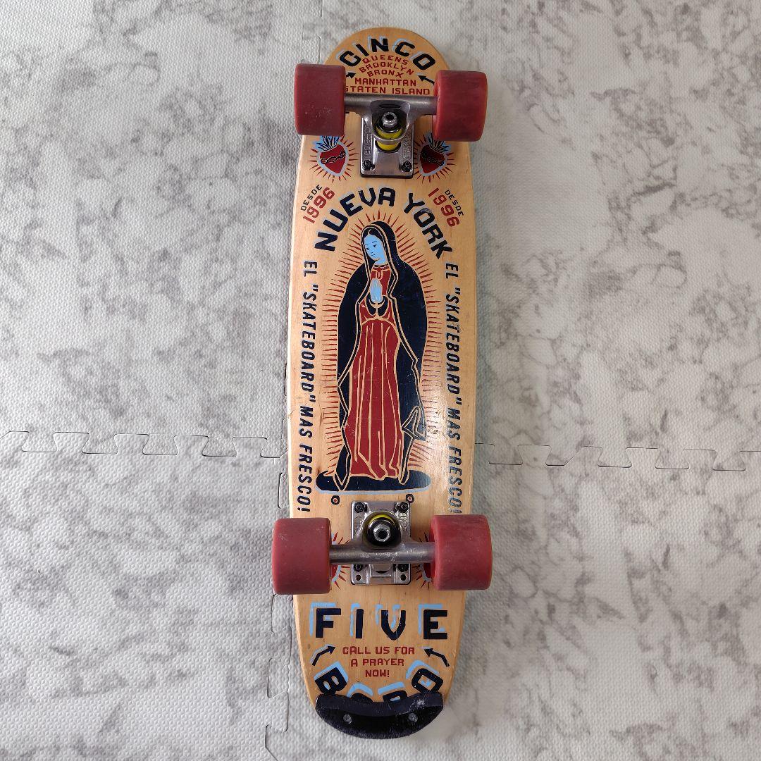 最終値下げ！5BORO スケートボード　クルーザー　コンプリートデッキ ファイブボロ 5BORO スケボーデッキ | クルーザー 7.5インチ - 南国
