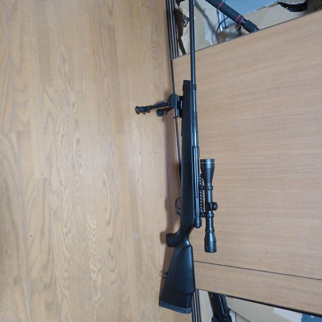クラウンモデル U-10スナイパーライフル 4倍スコープ付き