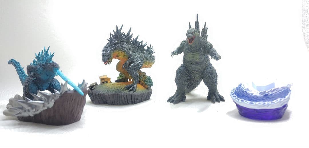 【限定パーツ付き】プチラマEX ゴジラー1.0 ゼロからマイナス１