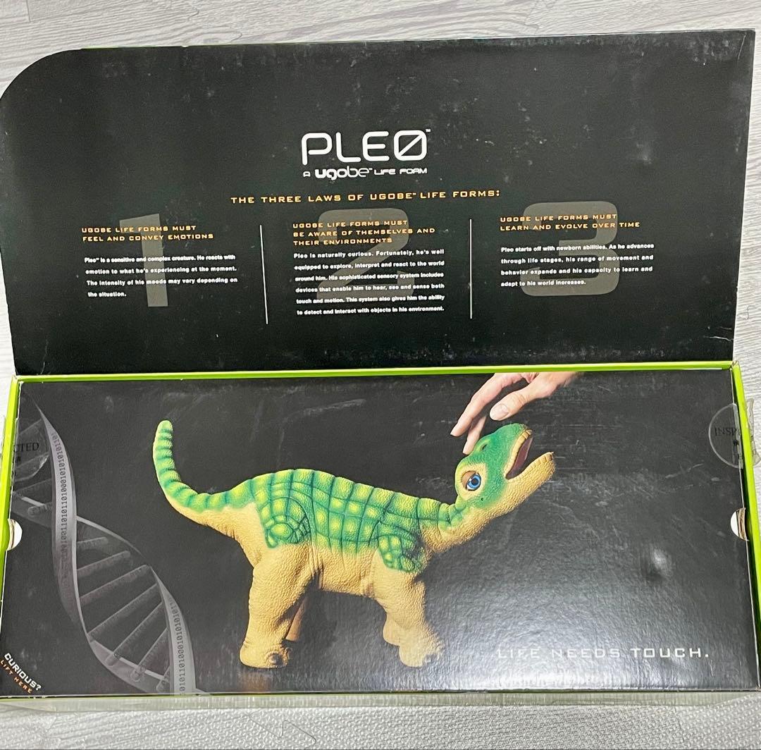 PLEO プレオ 恐竜 ロボット 新品未開封品 - メルカリ