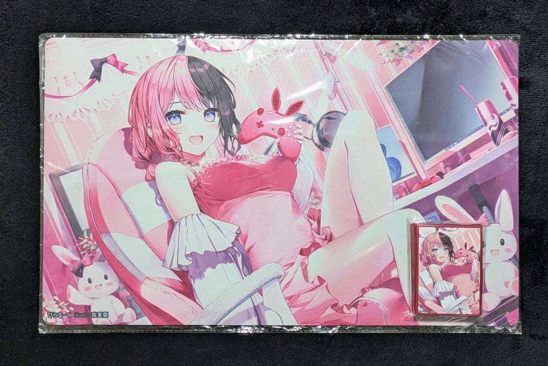 ぶいすぽっ！ 橘ひなの プレイマット スリーブ セット 新品未開封 ぶいすぽっ 橘ひなの スリーブ プレイマット セット｜Yahoo!フリマ（旧