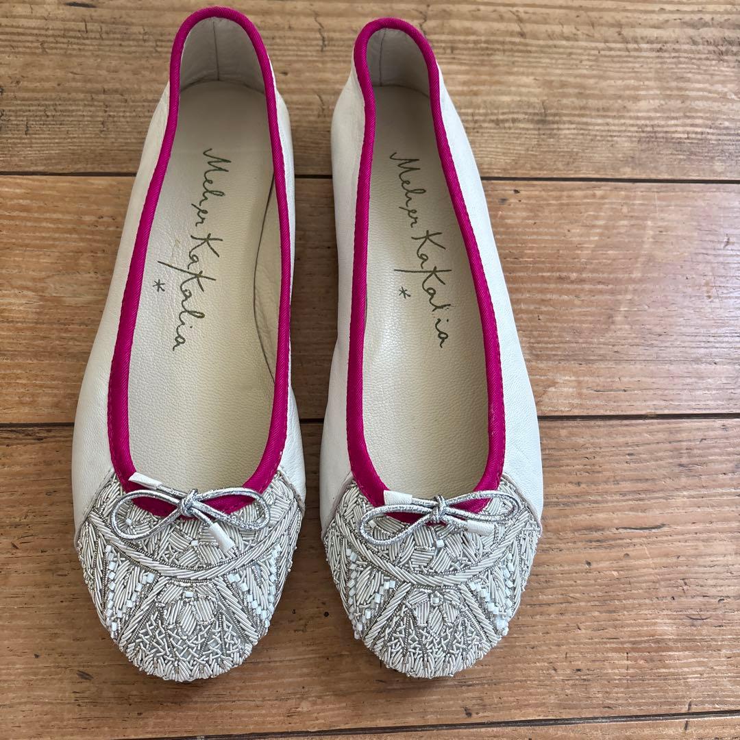 ミハエルカカリア　３６　バレエシューズ 23センチ