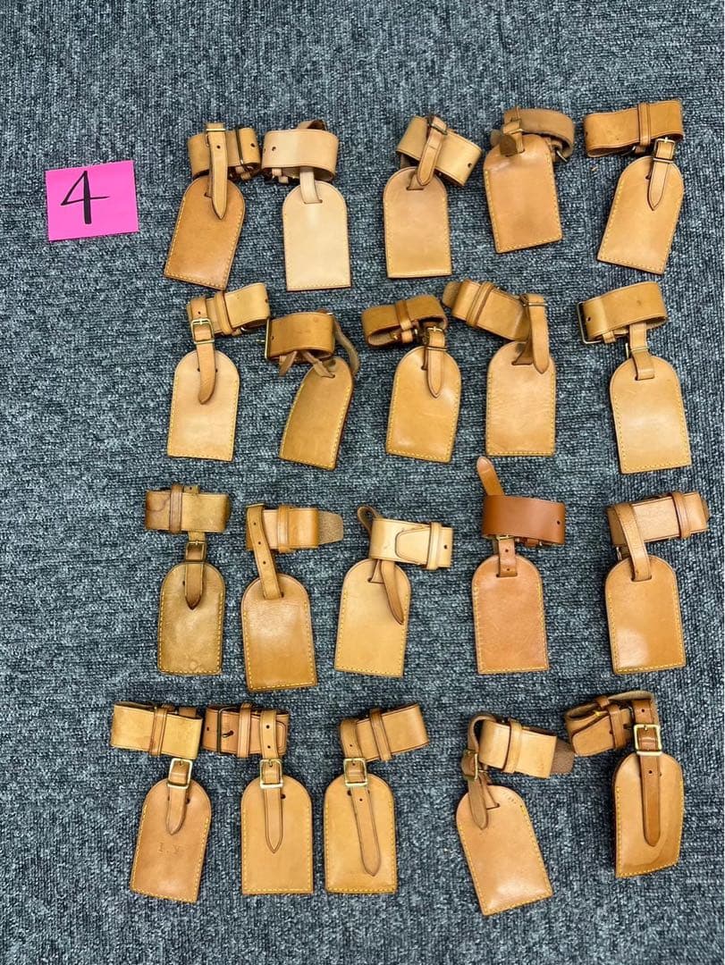 ルイヴィトン　ネームタグ　20個セット　ポワニエ 楽天市場】LOUIS VUITTON【ルイヴィトン】ネームタグ ポワニエセット