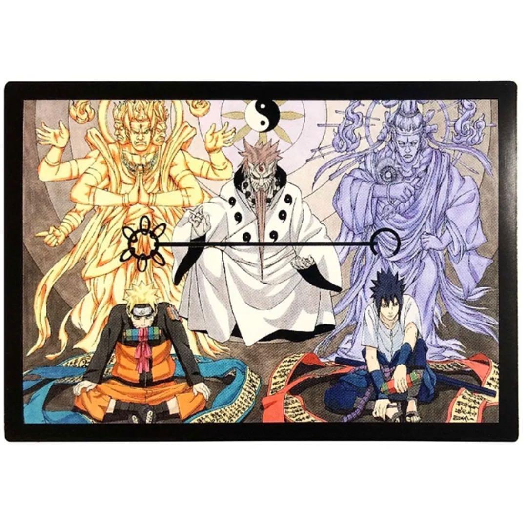 NARUTO展 ナルト サスケ 六道仙人 ステッカー シール② ラスト1枚
