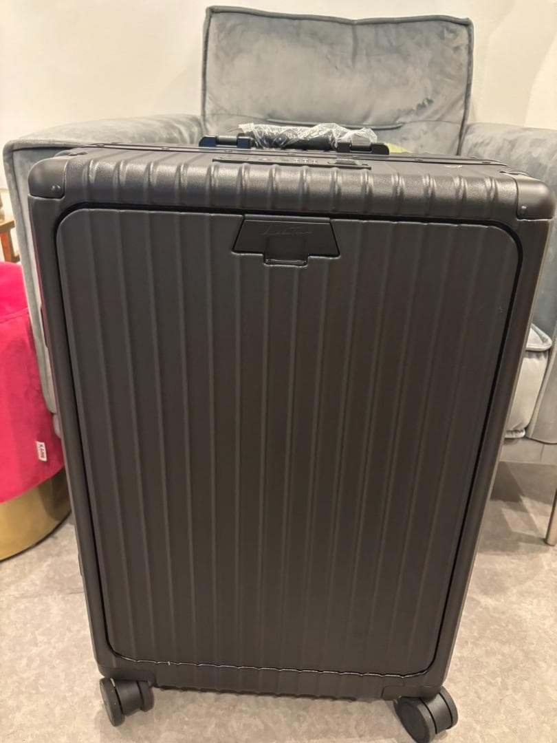 リベティ多機能キャリーケース【マットブラックMサイズ】37