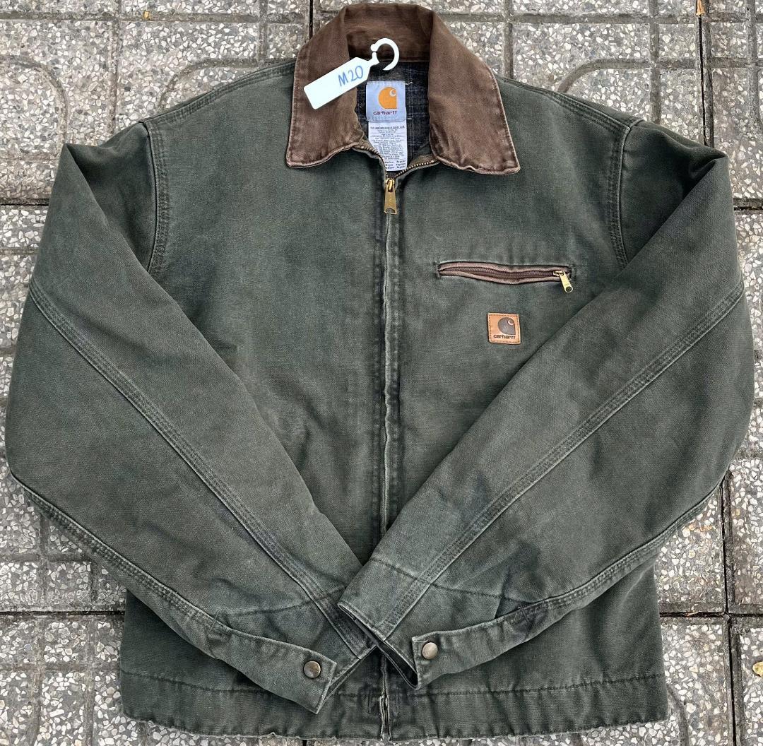 M20 USA製 Carhartt デトロイトジャケット J97 MOS M