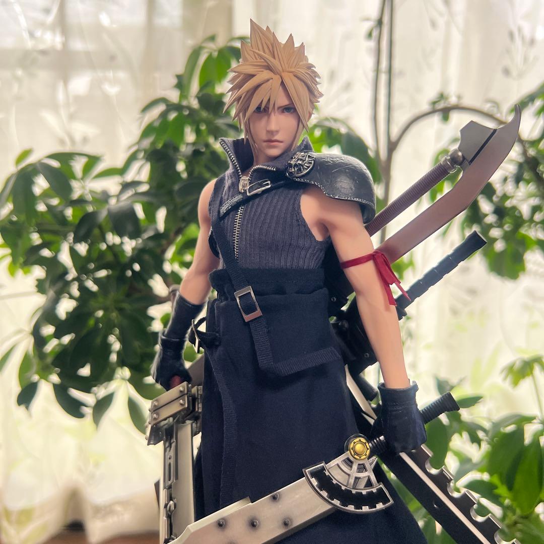 ゲームトイズ　クラウドストライフ（FF7AC