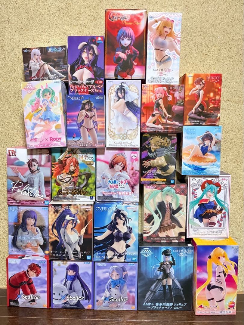 美少女フィギュアまとめ売り24体　最新プライズ含む（フリーレンなど）