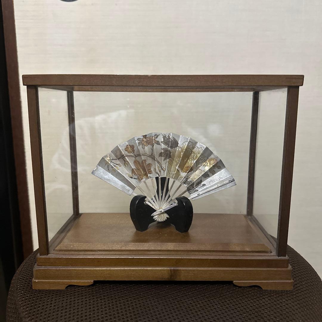 純銀製 扇子 扇 - TAKEHIKO - 武比古 - 日本の伝統工芸・関工芸株式会社