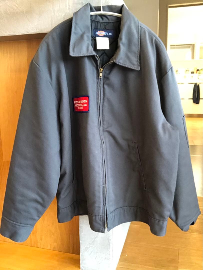 Dickies グレー ジャケット Lサイズ PIZZA OF DEATH - メルカリ