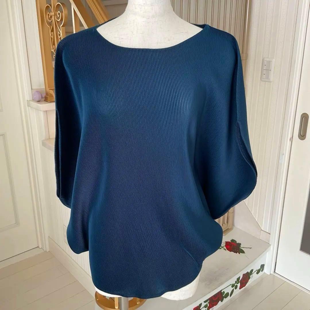 プリーツプリーズイッセイミヤケ　七分袖