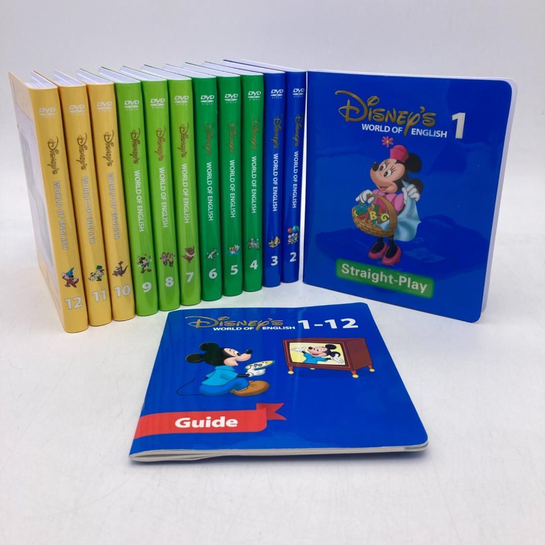 ストレートプレイ DVD　新子役　ディズニー英語システム　DWE　601405
