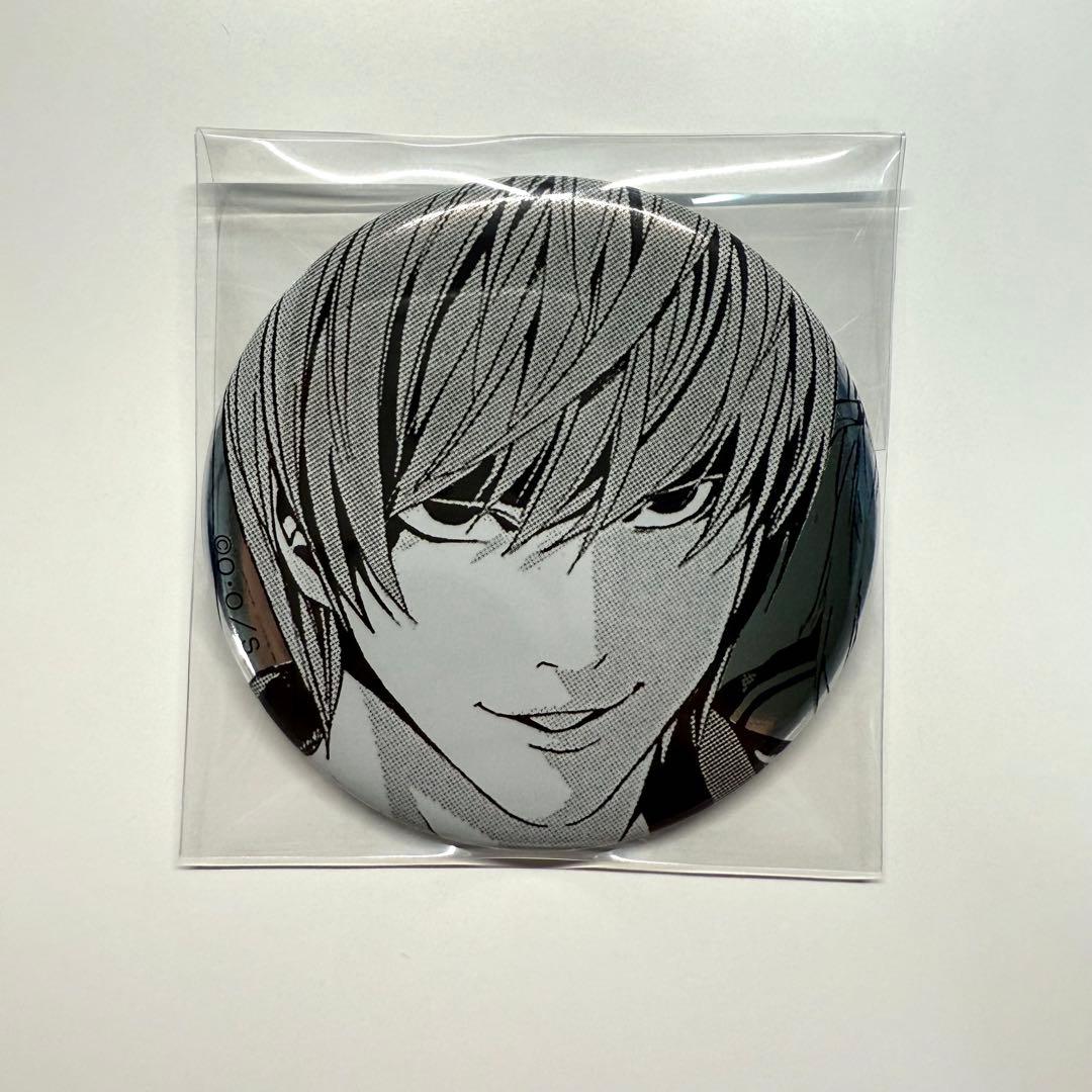 デスノート展 缶バッジ 夜神月 - メルカリ