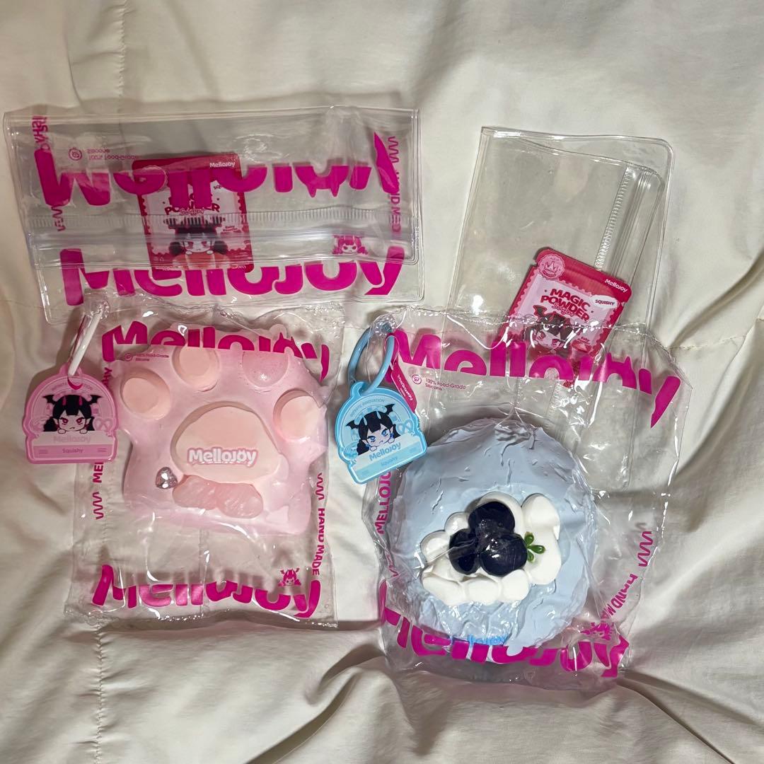 Mellojoy メロジョイ スクイーズ Amazon | Mellojoy - メロジョイパルミエ スクイーズトイ ブラインド