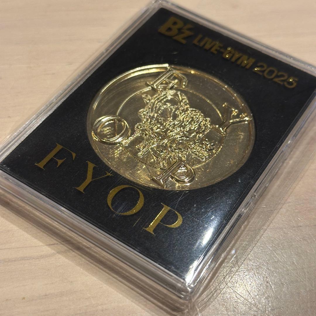 B'z LIVE-GYM2025 FYOP PREMIUM席限定グッズセット B'z LIVE-GYM 2025 FYOP プレミアム席 グッズセット 新品未開封