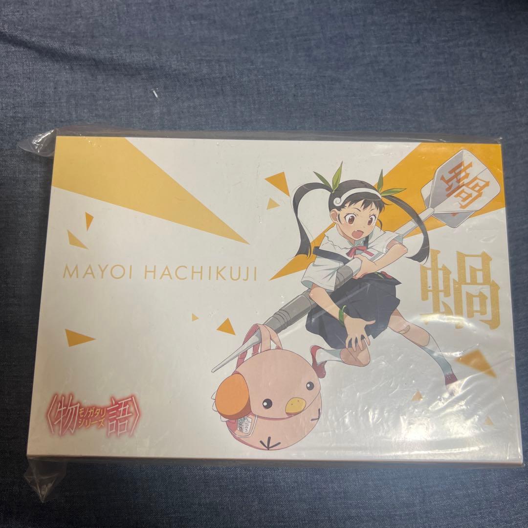 【新品未開封】化物語　ダーツセット　八九寺真宵ver.　ダーツハイブ