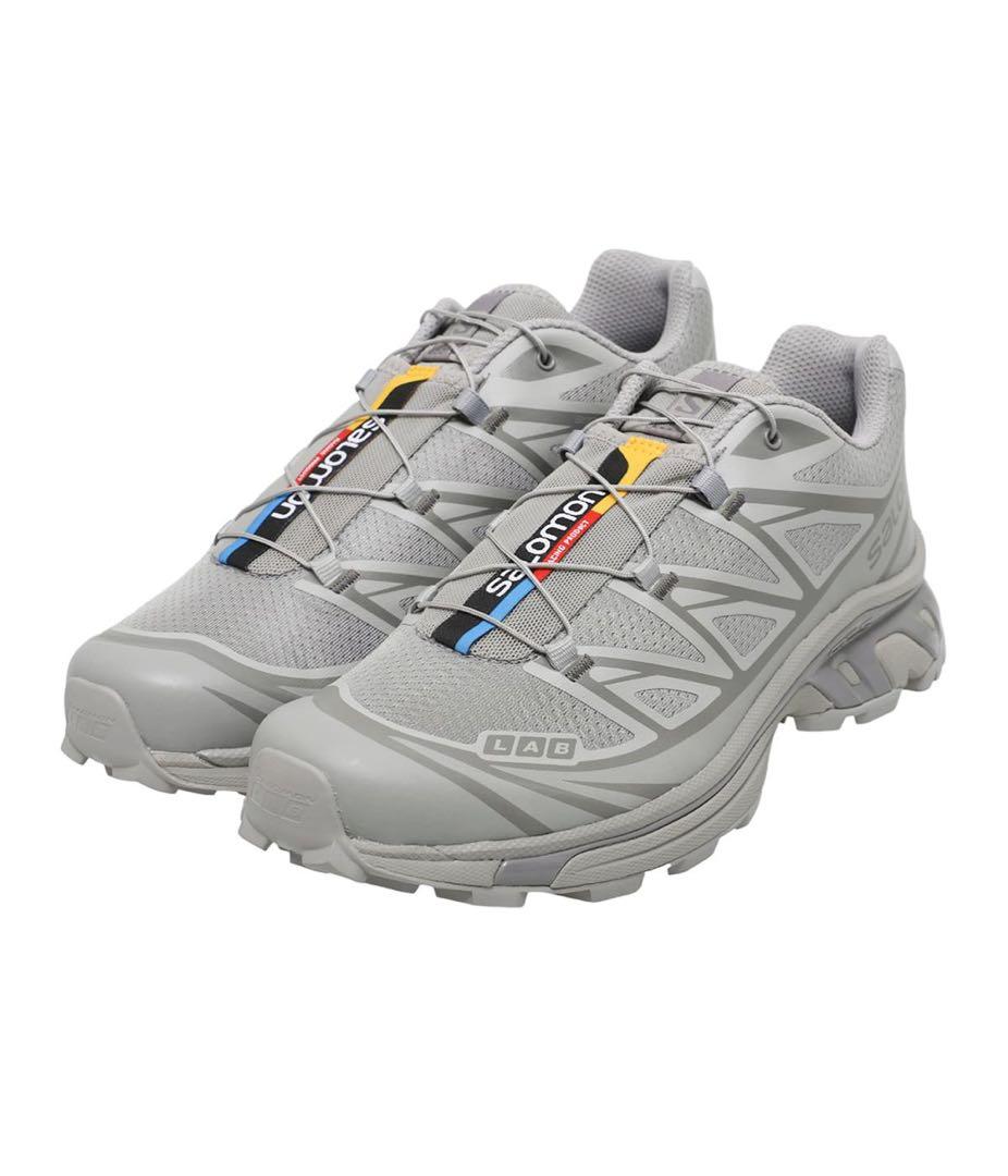 靴 SALOMON XT-6 Ghost Gray